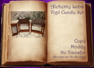 Candle Vigil Set